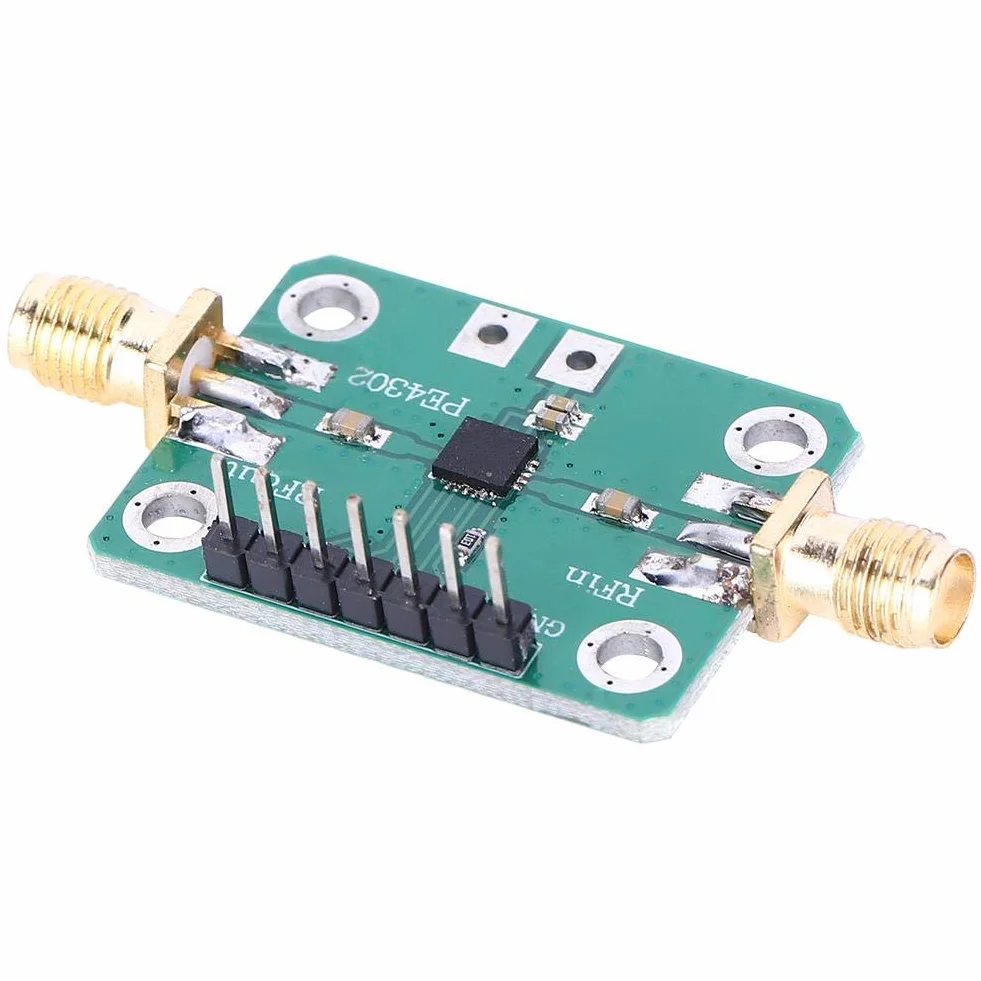 Tłumik RF tłumik sterowania numerycznego PE4302 tłumik RF CNC bezpośredni równoległy moduł tłumika sterowania numerycznego