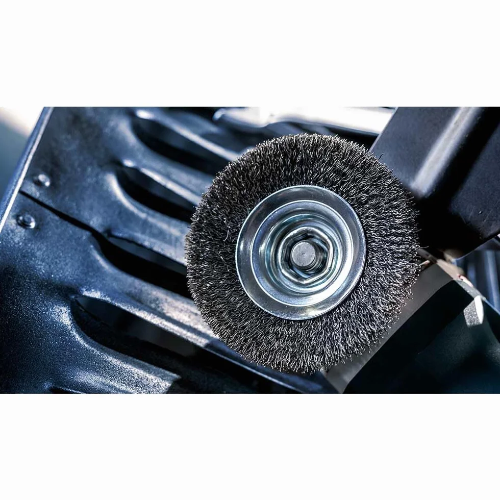 Bosch Professional 2608622108 Tarcza Druciana, Srebrny/Zielony, 115 mm x M14
