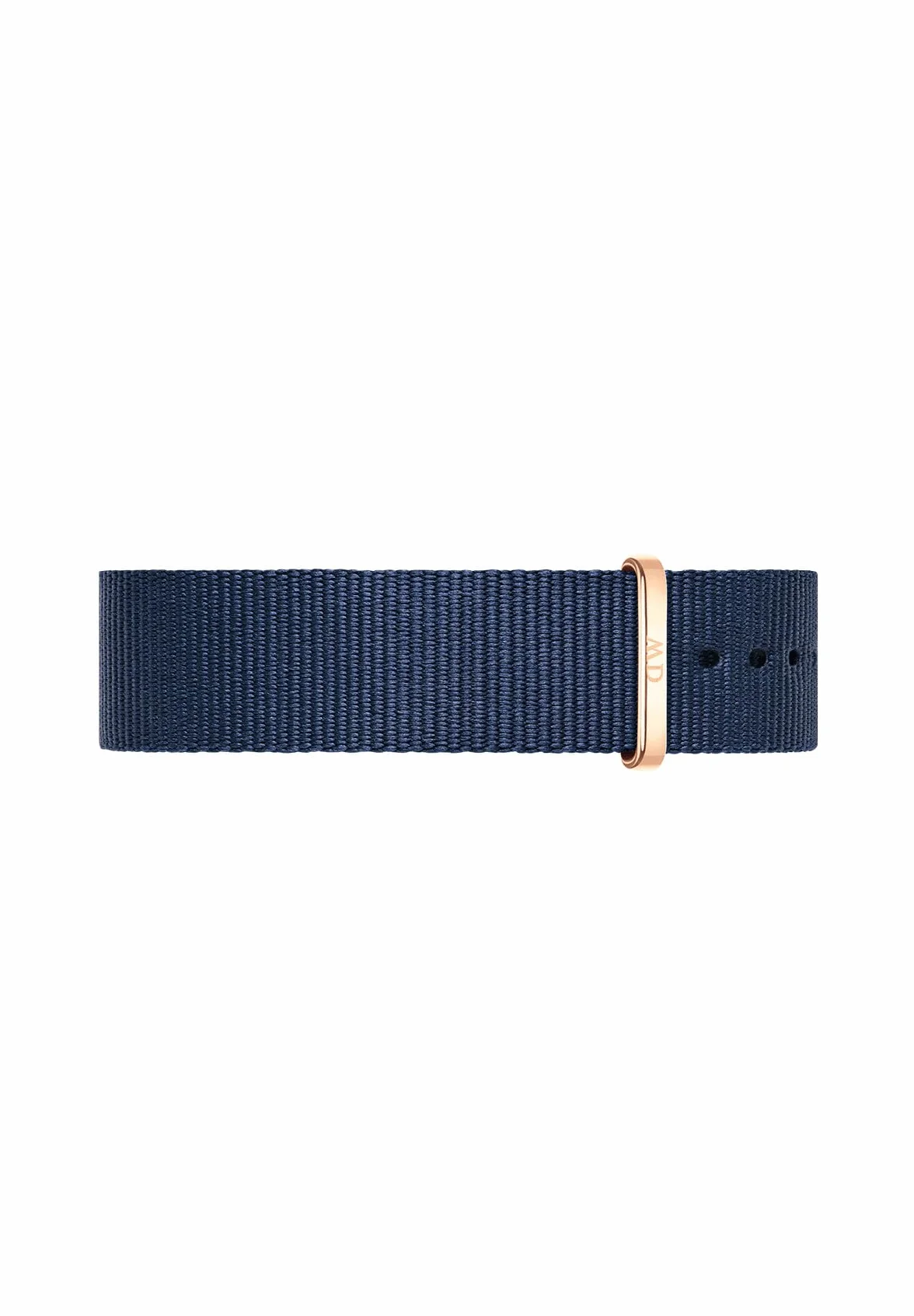 Daniel Wellington Classic Bayswater, nocny niebieski/różowe złoto, 18 mm, NATO, dla kobiet i mężczyzn, Nachtblau, jeden rozmiar, Bransoletka