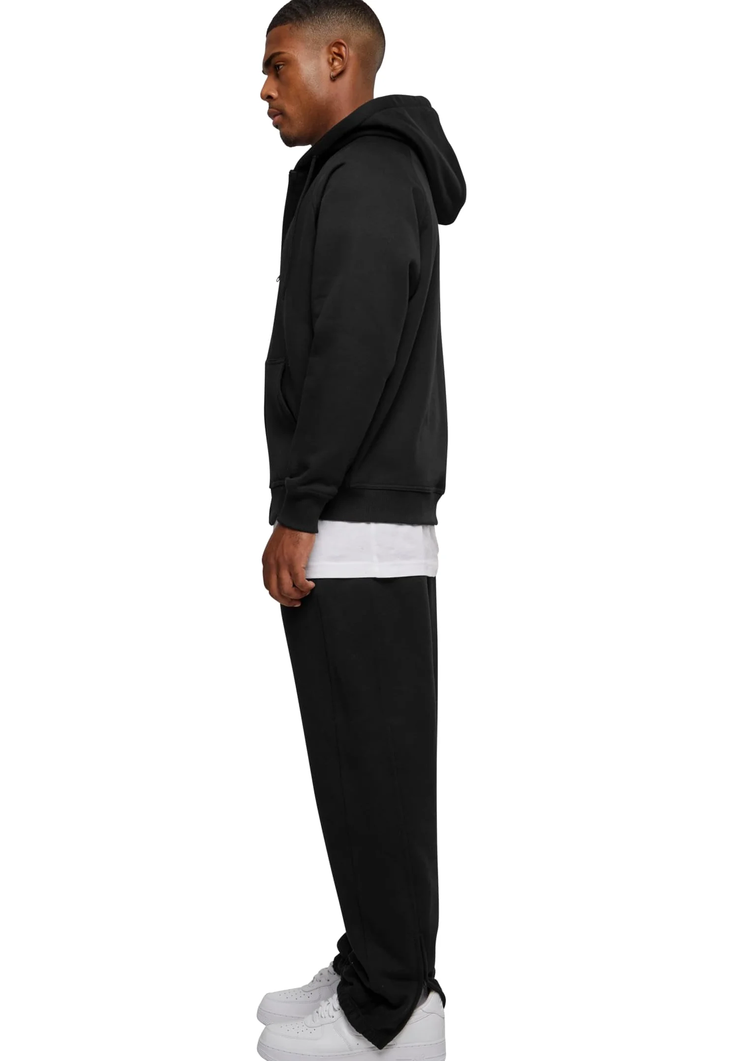 Urban Classics M?ski dres do biegania Blank Suit, czarny, XL