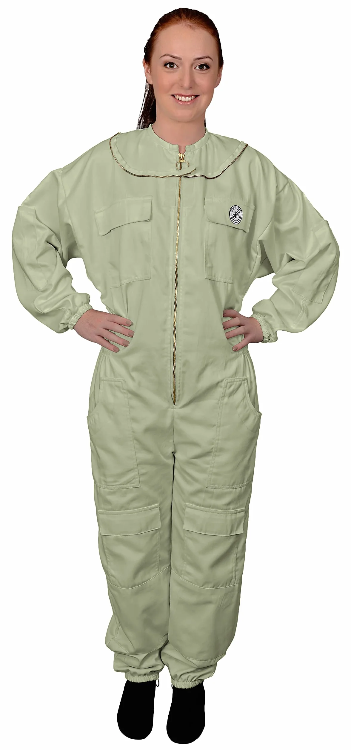 Humble Bee 411 Polycotton kombinezon pszczelarski z welonem szermierkowym, 5XL