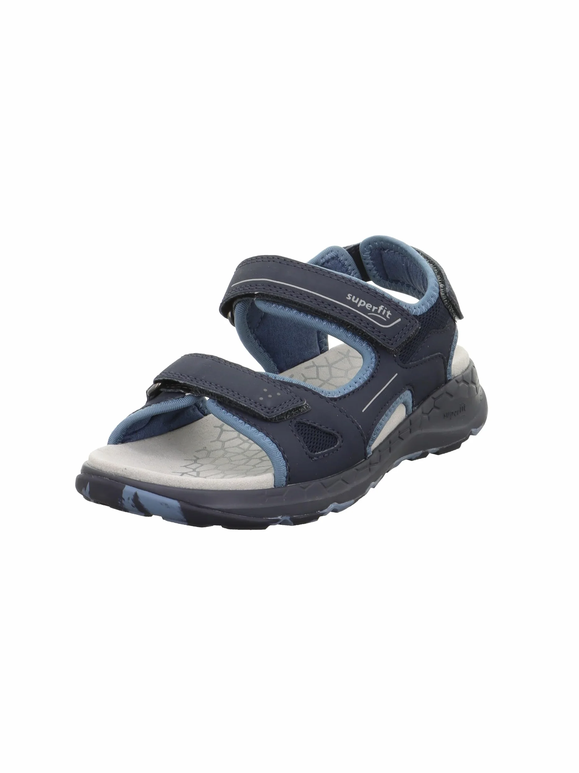 Superfit Chłopcy Criss Cross Sandale 1-000583Sandał