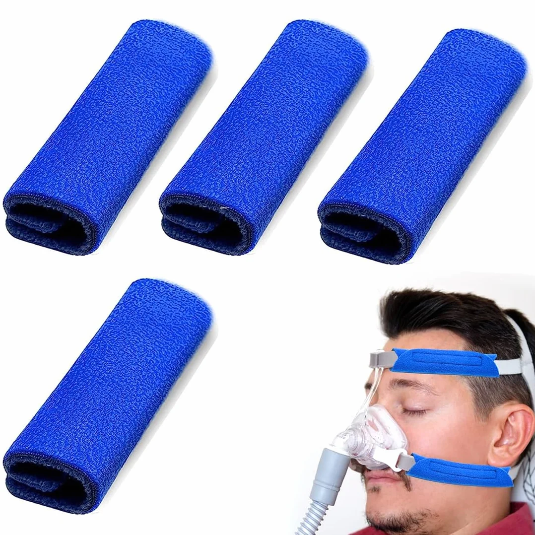 6 szt. pasków CPAP CPAP Dostawy CPAP komfortowa mata do paska CPAP maska CPAP komfortowa mata do pasa CPAP wygodne podkładki do paska CPAP ochraniacze na twarz