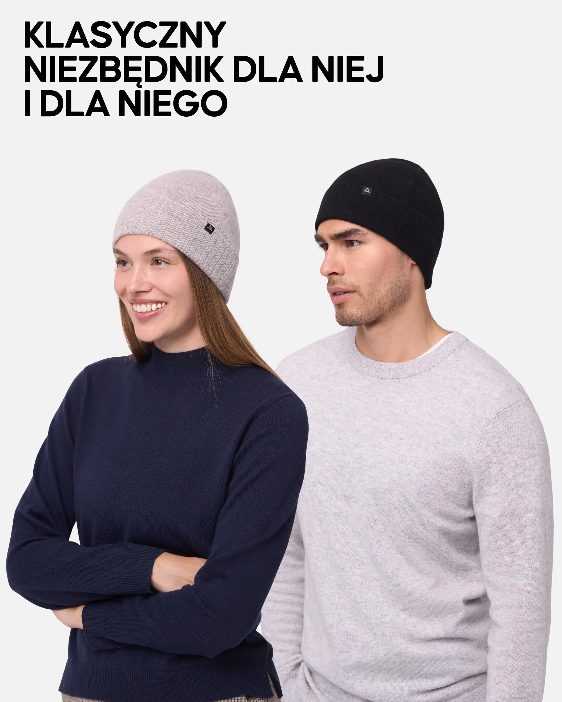 DANISH ENDURANCE 100% Kaszmirowa Czapka Beanie, Luksusowo Miękka, Wyjątkowo Ciepła, Najwyższy Komfort, Dla Mężczyzn i Kobiet