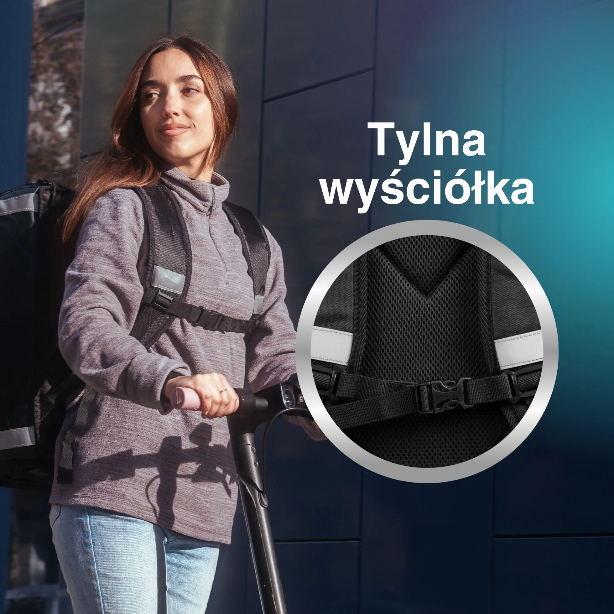 Teleskopowa torba na żywność 89L, torba termoizolacyjna do transportu żywności, rozszerzalna funkcjonalność, 100% wodoodporna, całkowicie składana, paski odblaskowe, zaprojektowana dla