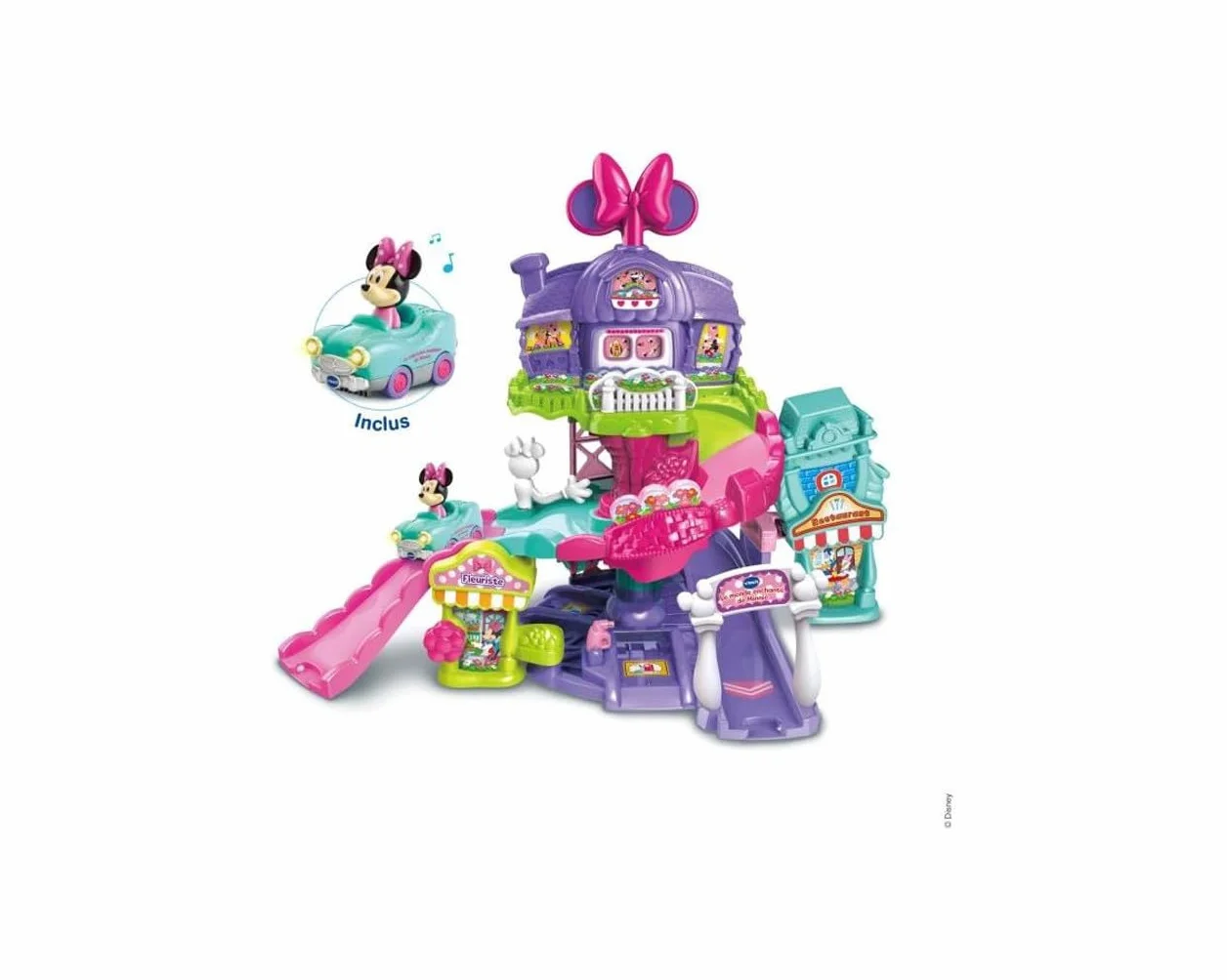 VTech — Tut Tut Speedster - Czarodziejski świat Minnie - Samochód Minnie, Multicolor - Wersja francuska