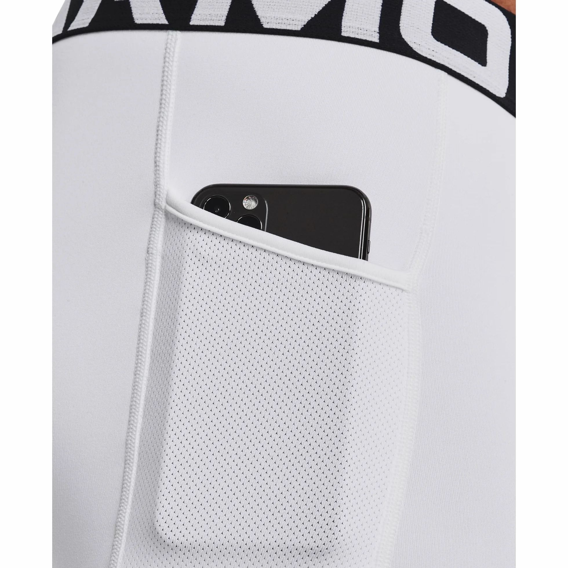 Under Armour Cg Armour Leggings - Ultra ciepłe legginsy sportowe męskie z 4-kierunkowym stretchem