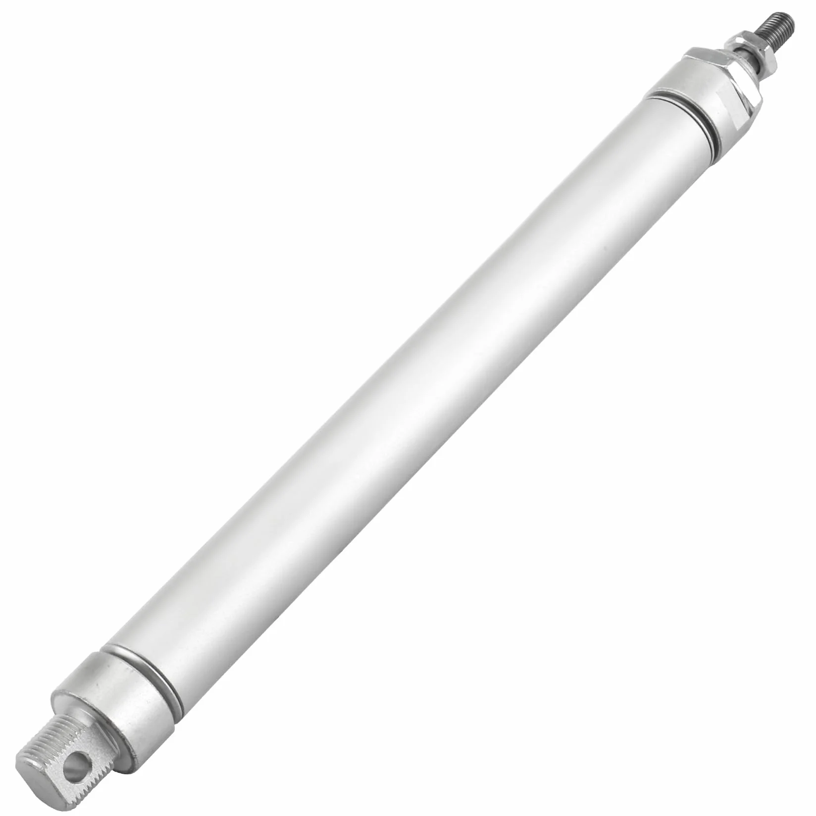 Heschen Pneumatyczny smukły cylinder powietrza, MAL 25-250, port PT1/8 cala, otwór 25 mm, skok 250 mm, podwójne działanie