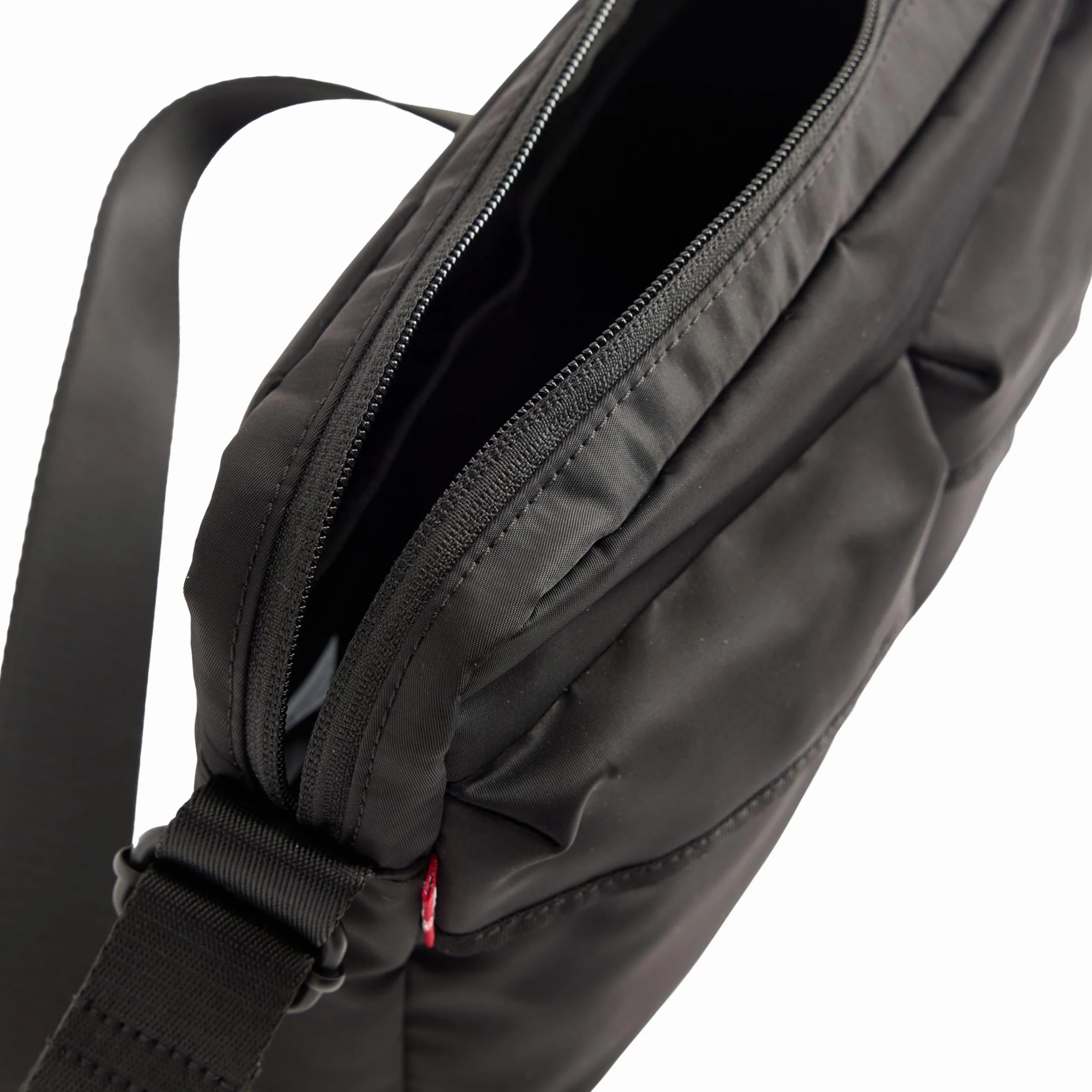 Levi's Men's Summer Mission Bay Crossbody, kawior, Caviar, jeden rozmiar