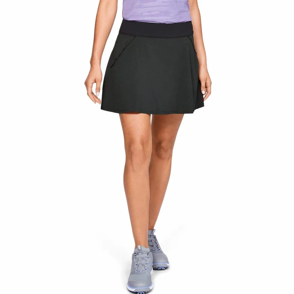Under Armour damskie linki Skort, czarny/czarny (001), mały
