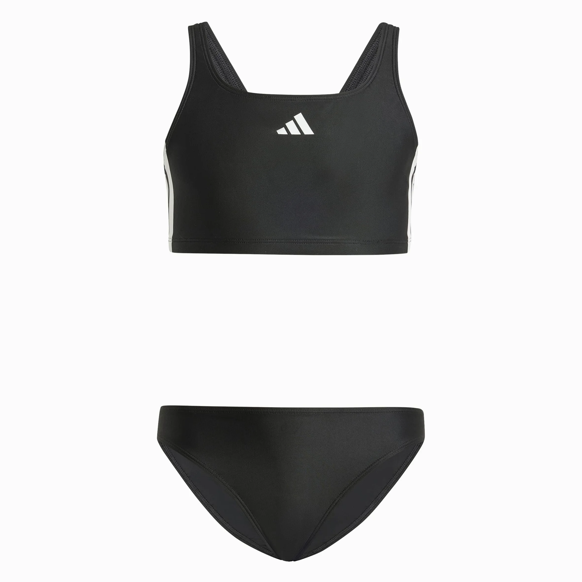 adidas Zestaw bikini Dziewczynki 3-stripes V-back Bikini
