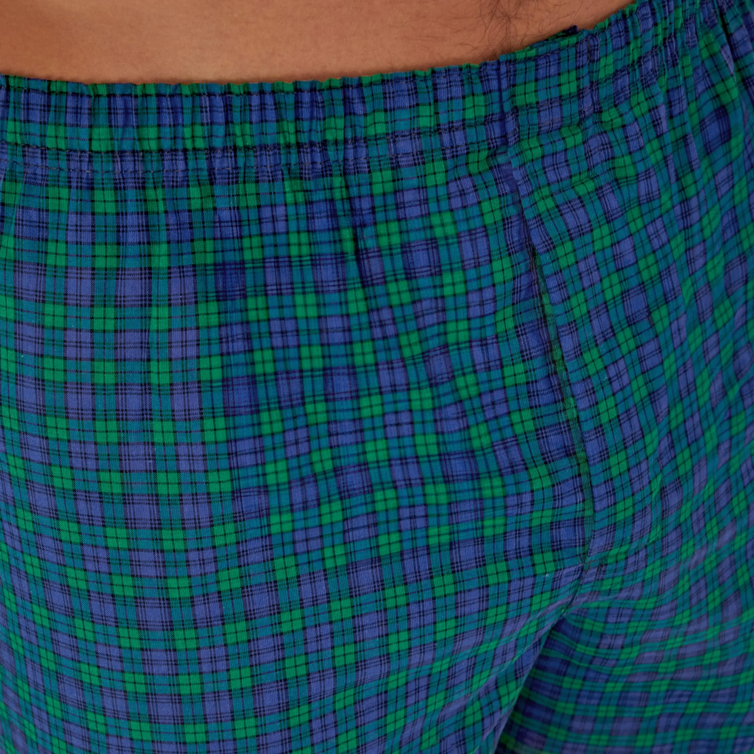 Hanes Bielizna bokserska bez metki, odsłonięty pasek, dostępne wiele opakowań Mężczyźni Tagless Boxer Underwear, Exposed Waistband, Multi-packs Available (5 w zestawie)