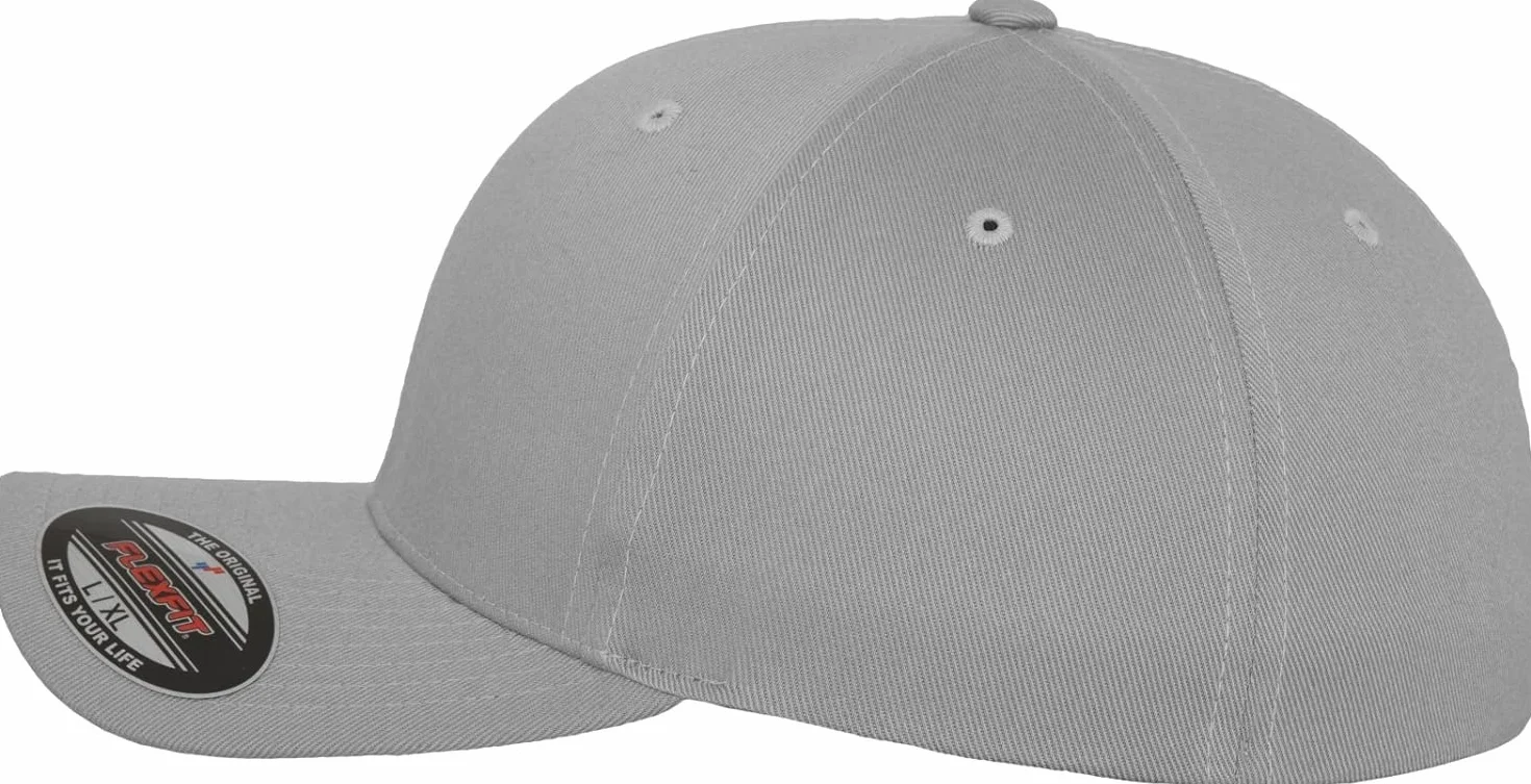 Flexfit Męska sportowa czapka z daszkiem, baseballowa
