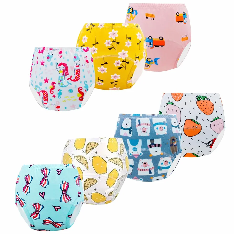 JackLoveBriefs Majtki edukacyjne dla dzieci do nauki sprzątania 1-5 lat Szary 3-4 lat