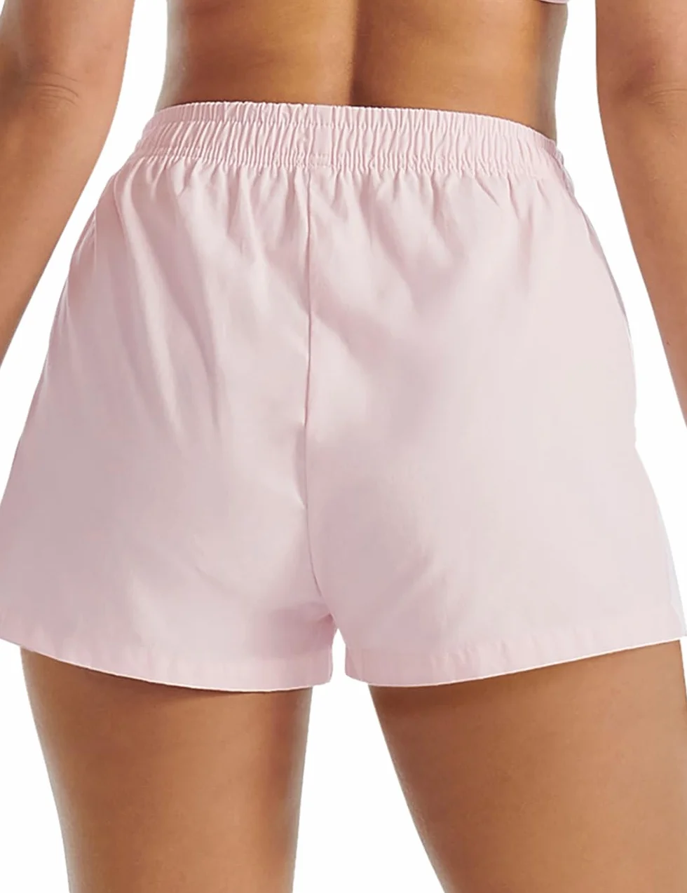 adidas Bokserki (szorty) Kobiety Logo Boxer - Sport Active Essentials Cotton 3 Stripes