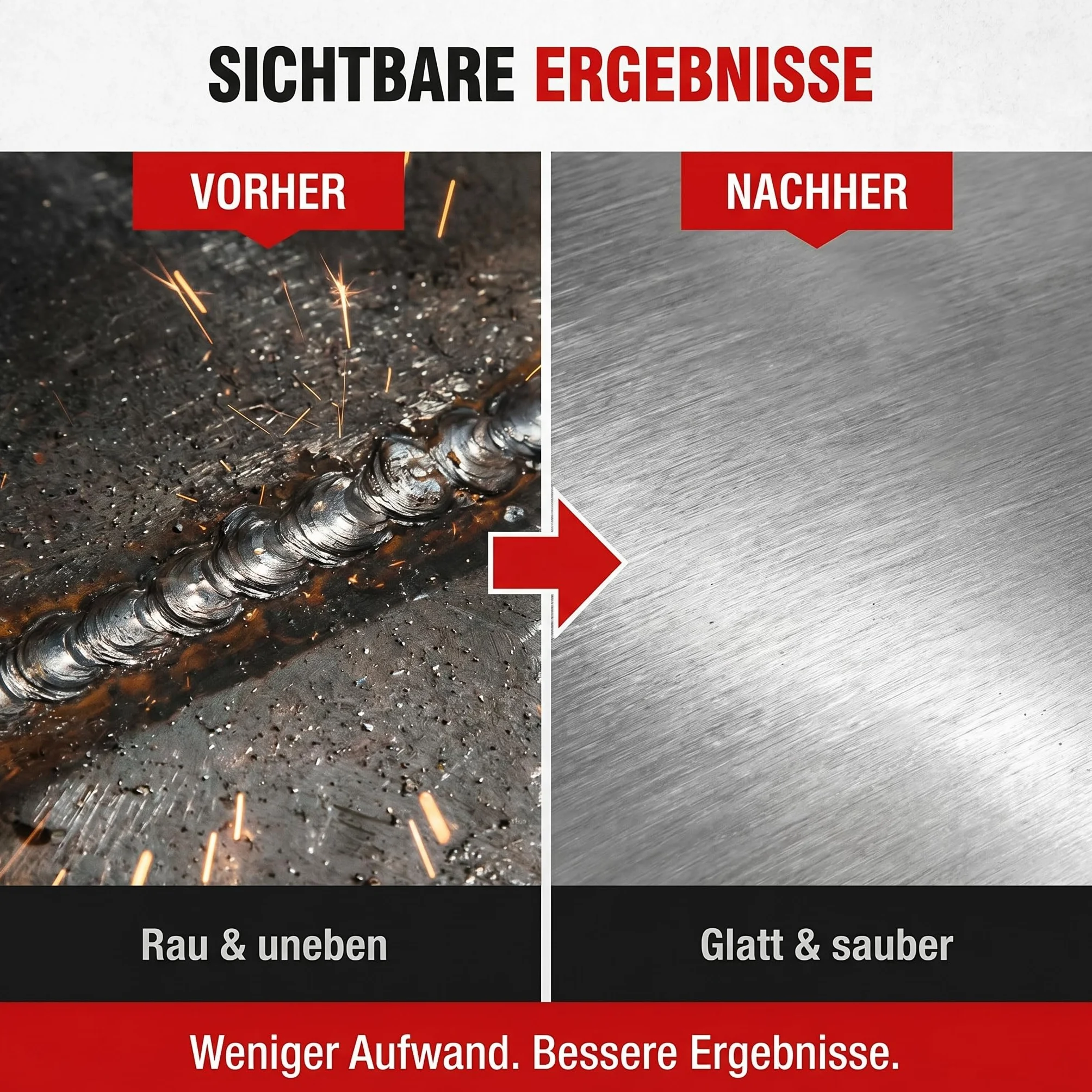 Woltersberger® tarcze listkowe | Ø 115mm | ziarno 60 | 10 sztuk | Brązowy do metalu i drewna tarcze listkowe do szlifowania mopów tarcze listkowe do szlifowania