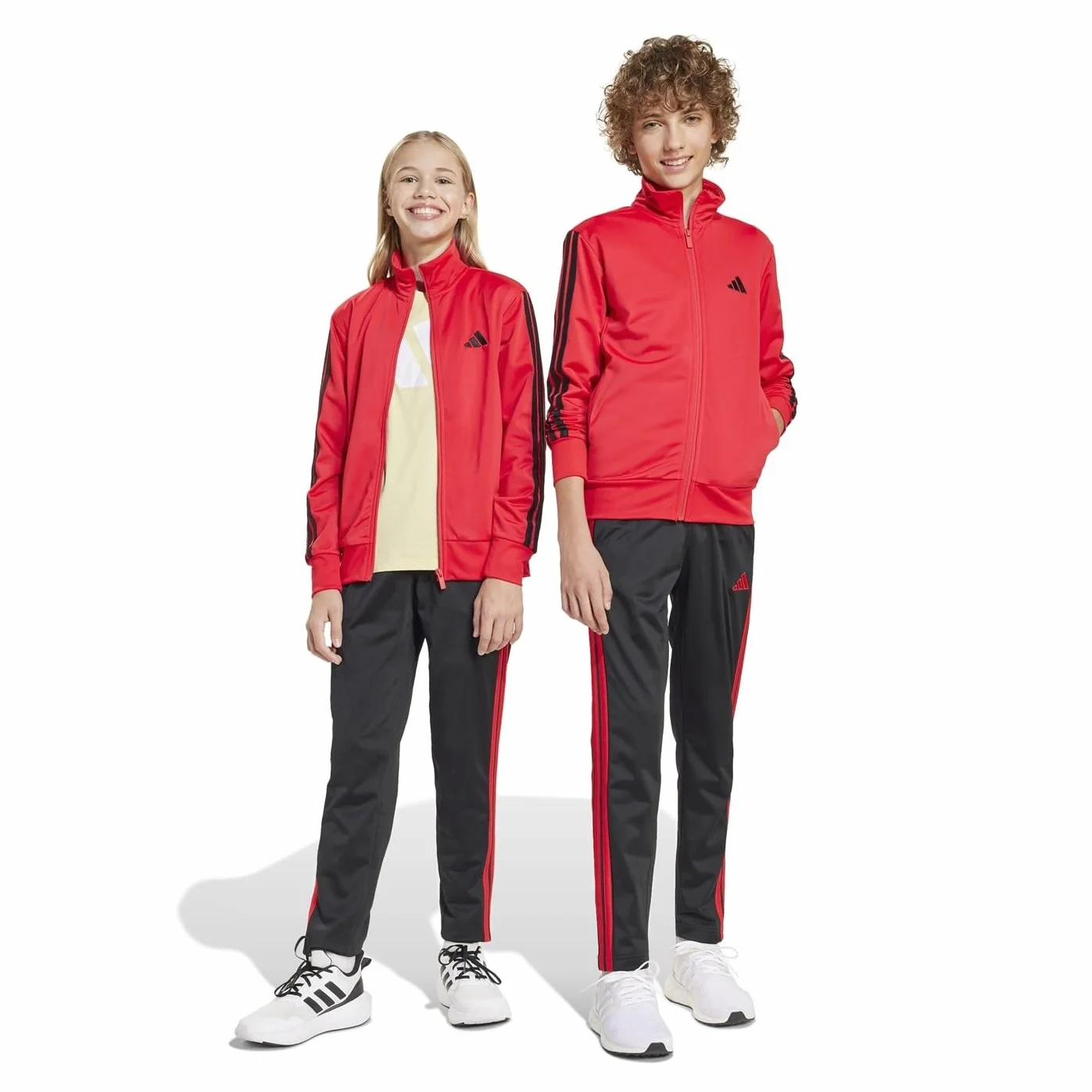 adidas Dresy Uniseks - dzieci Essentials Climacool Stripes Tracksuit