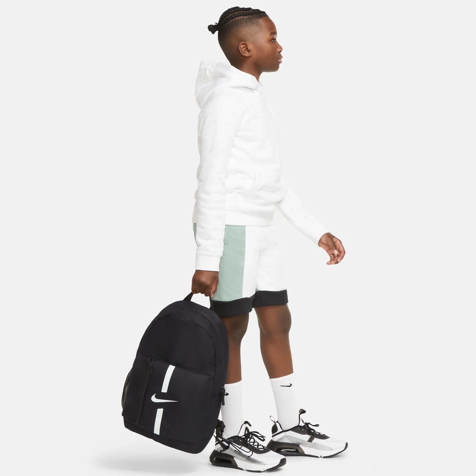 Nike Academy Team Plecak, Czarny, 22 L