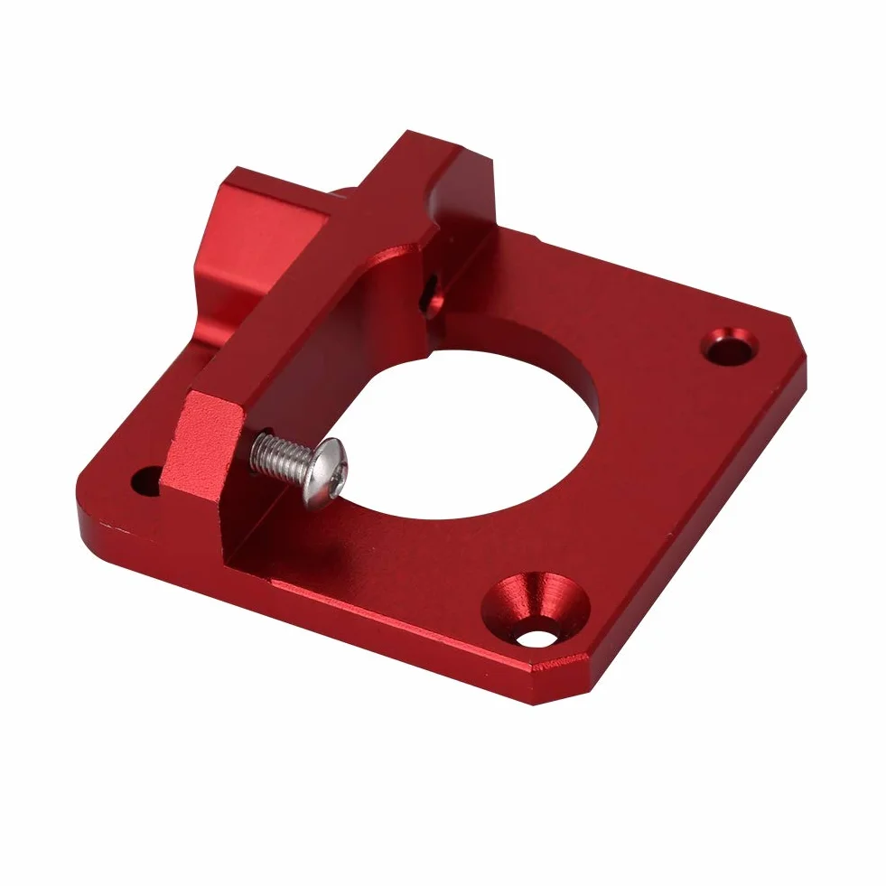 Wytłaczarka do drukarki 3D, wytłaczarka CR-10, ulepszony, całkowicie metalowy napęd podajnika ekstrudera MK-8, aluminiowy 1,75 mm dla Creality Ender 3, CR-10, CR-10S, CR-10 S4, CR-10 S5