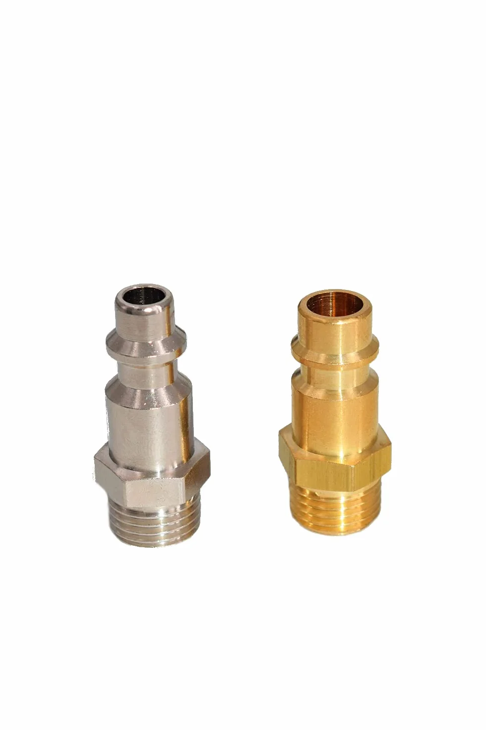 Manometr ciśnienia w oponach Eurodainu 2015 model Coronil z szybkimi złączami. 0,7-11 BAR, tarcza 80mm i rura 150 cm
