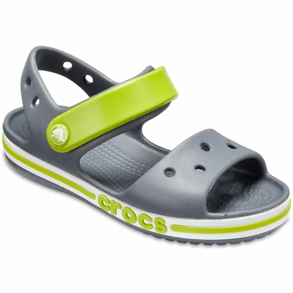 Crocs Uniseks - dzieci Bayaband Sandal KKlapki rekreacyjne i odzież sportowa unisex dla dzieci
