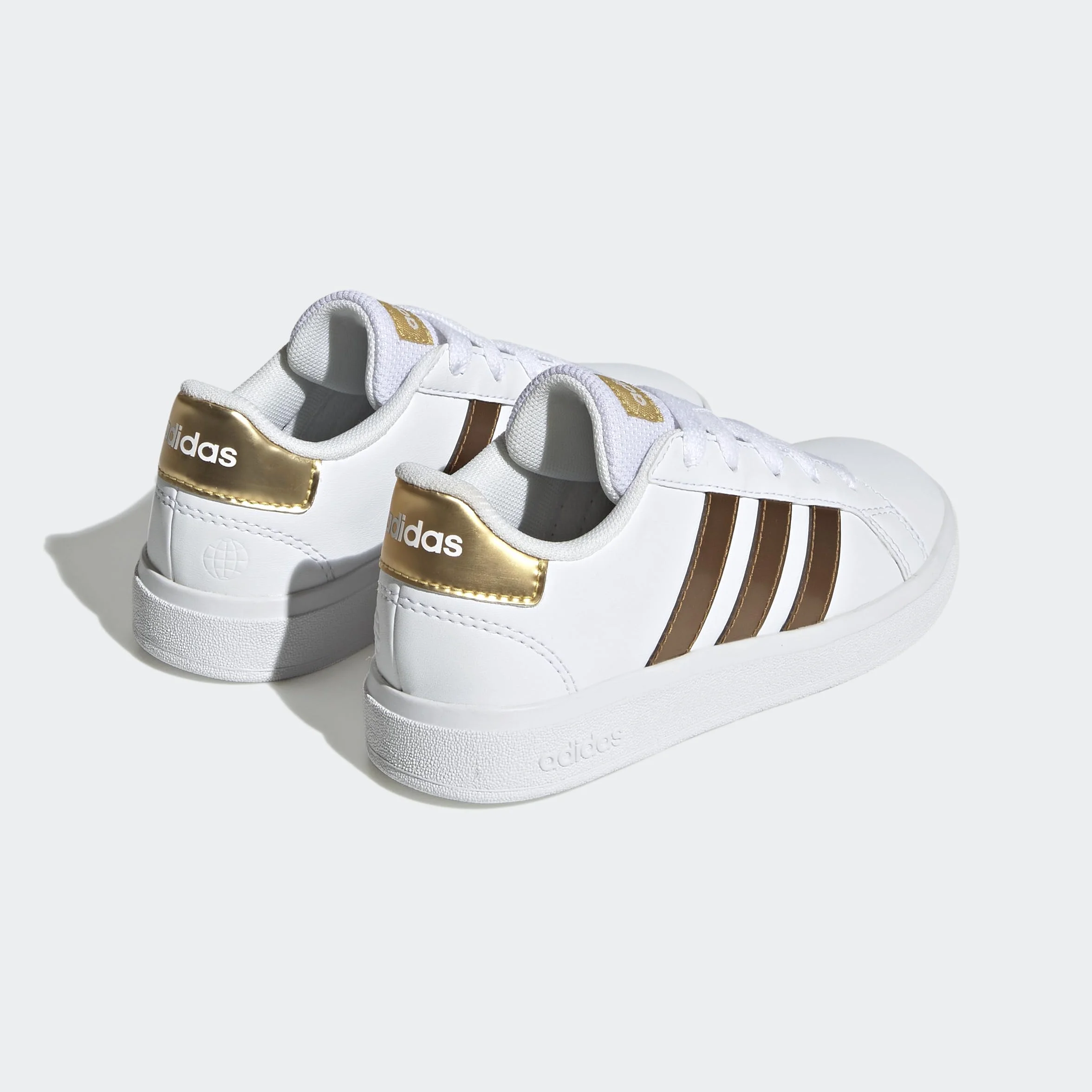 adidas Uniseks Grand Court Sustainable Lace ShoesButy tenisowe