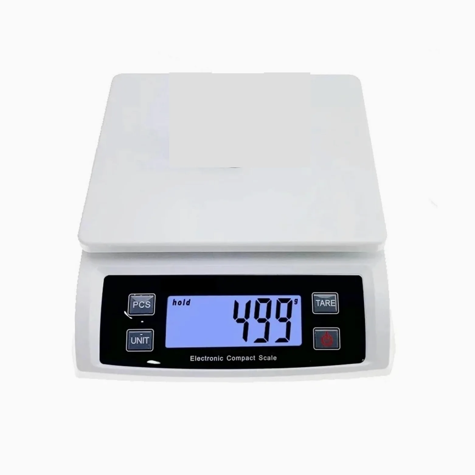 Skala ważenia, 30kg 1g Cyfrowa Elektroniczna Waga Kuchenna, LCD Do Użytku Domowego dla podróży, zakupów, poczty