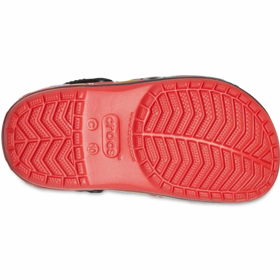 Crocs Uniseks - dzieci Fl Cars Lights Band Clog TChodak