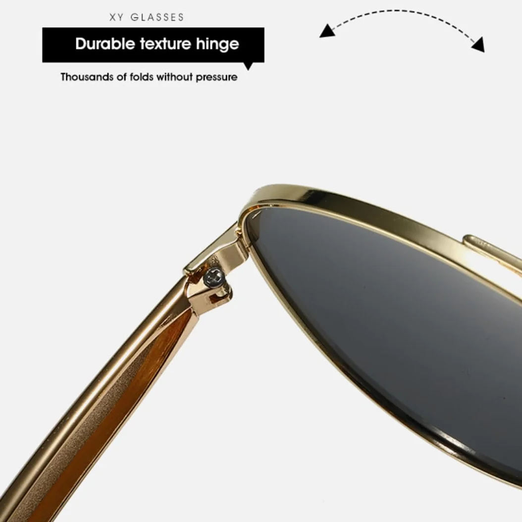 Modne luksusowe okulary przeciwsłoneczne retro damskie męskie UV400