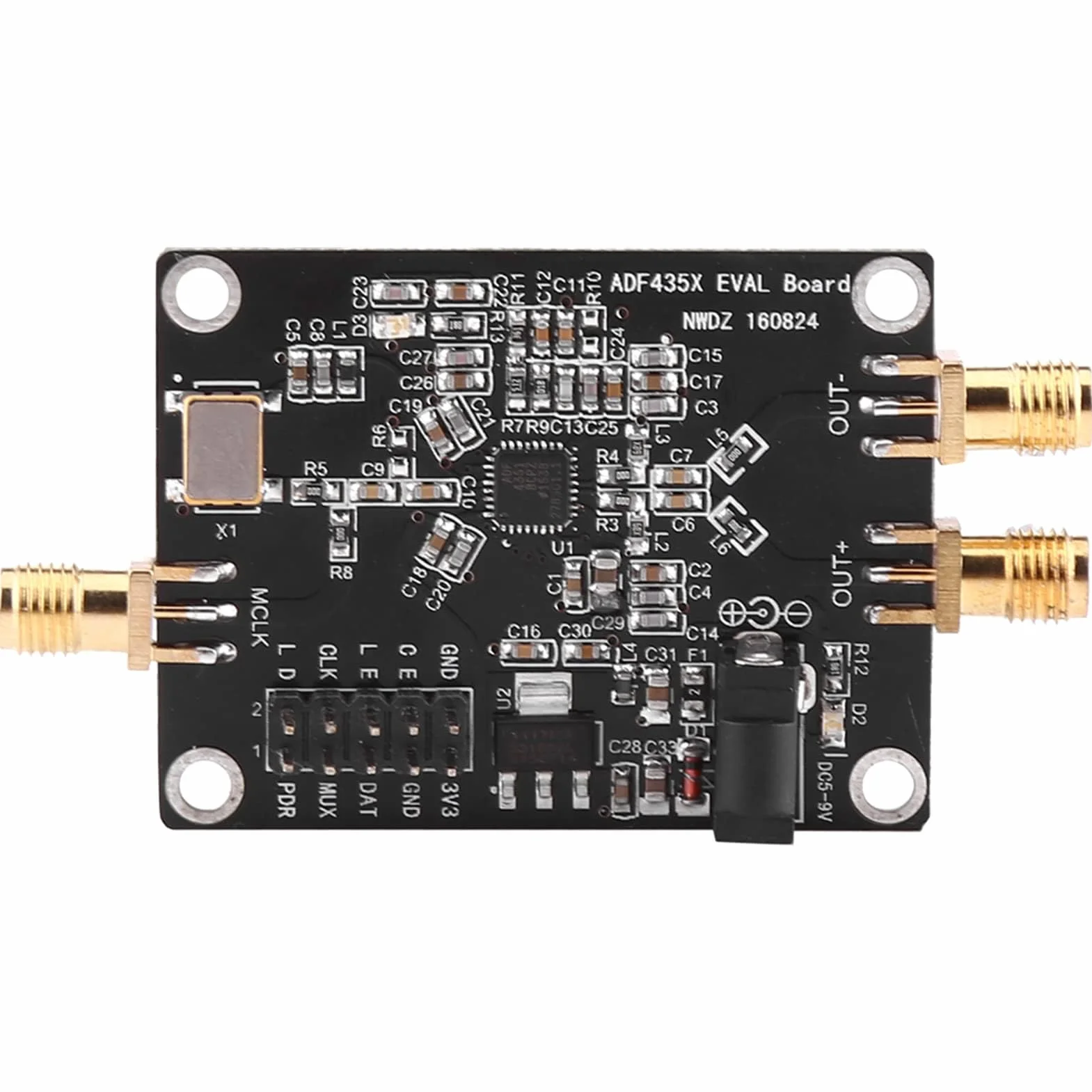 35M-4.4GHz Generator Sygnału źródła Sygnału RF Moduł Generatora Sygnału Płyty Rozwojowej ADF4351