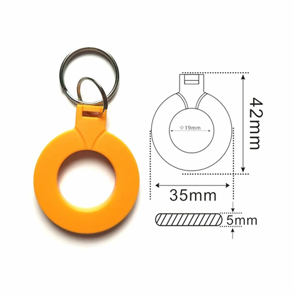 10 sztuk 13,56 MHz CUID Edytowalny uchwyt na klucze CUID MF S50 1K IC Brelok Token Etykiety NFC Klon Kopia Blok 0 UID Możliwość zapisania