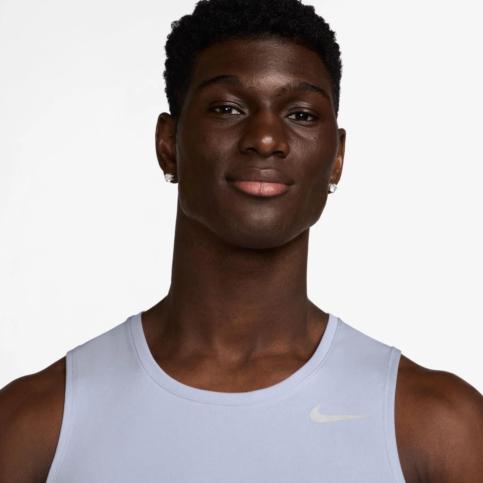 NIKE Tank top do biegania Mężczyźni Nike Miler Dri-fit Lauf-tanktop für Herren