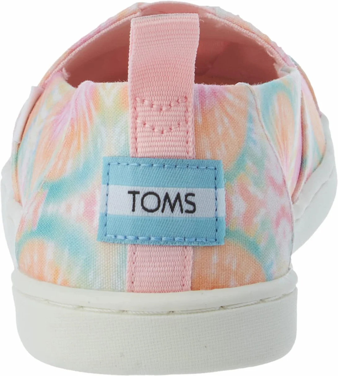 TOMS Dziewczynki Alpargata PrintMokasyny płaskie