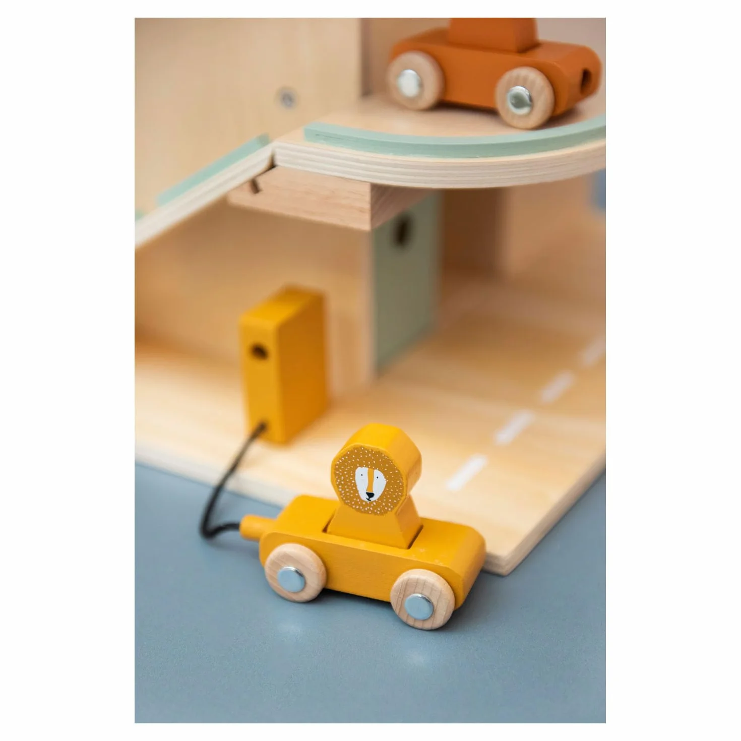 Trixie Houten Dieren Garage