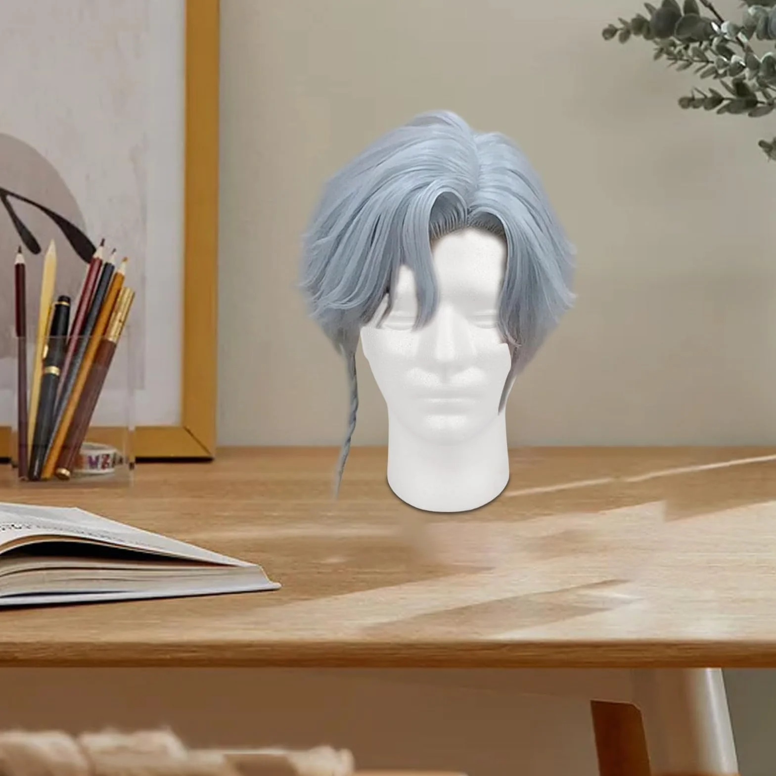 Wig Mannequin Head, Mannequin Head Stand, Hat Display Head, Male Head Stand, Wig Head Foam, Display Head Mold, Wig Display Stand, Male Hat Display, Foam Hat Display, Male Wig Display, Hat Mold Display
