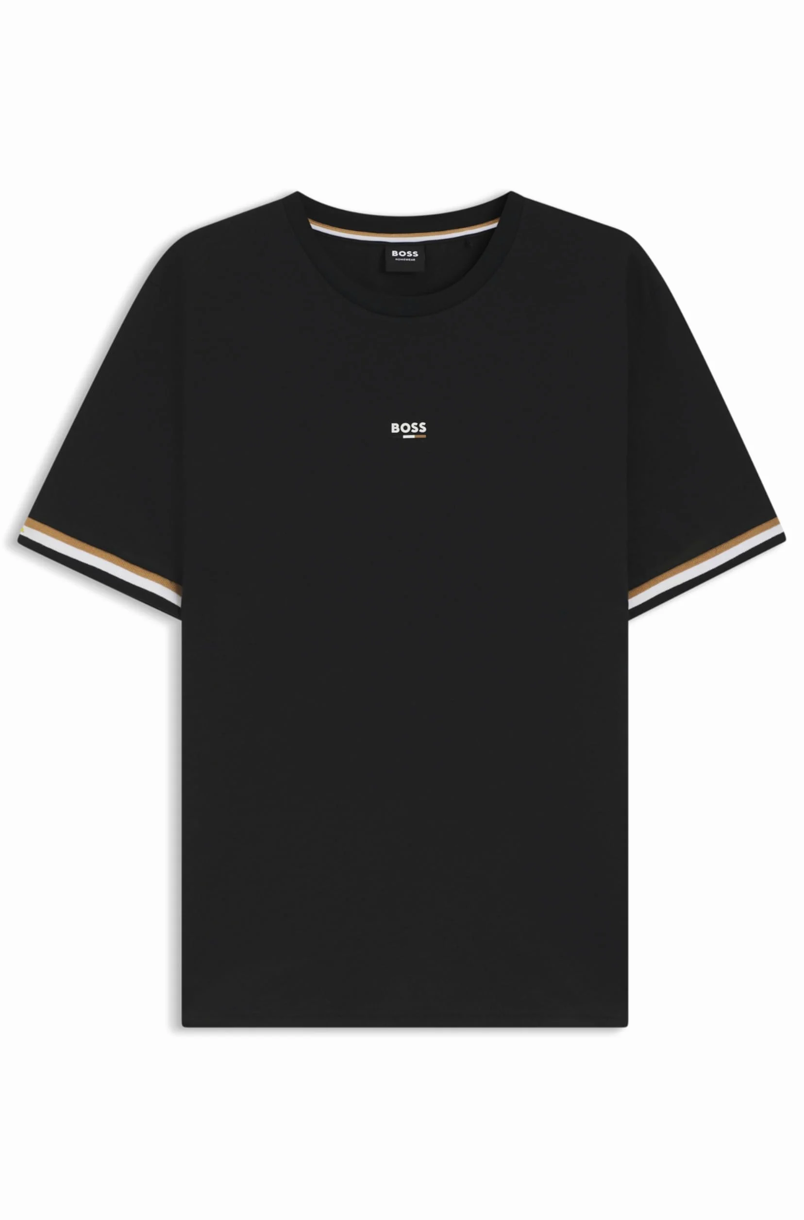 BOSS Męska koszulka piżamowa Loungewear Iconic T-Shirt