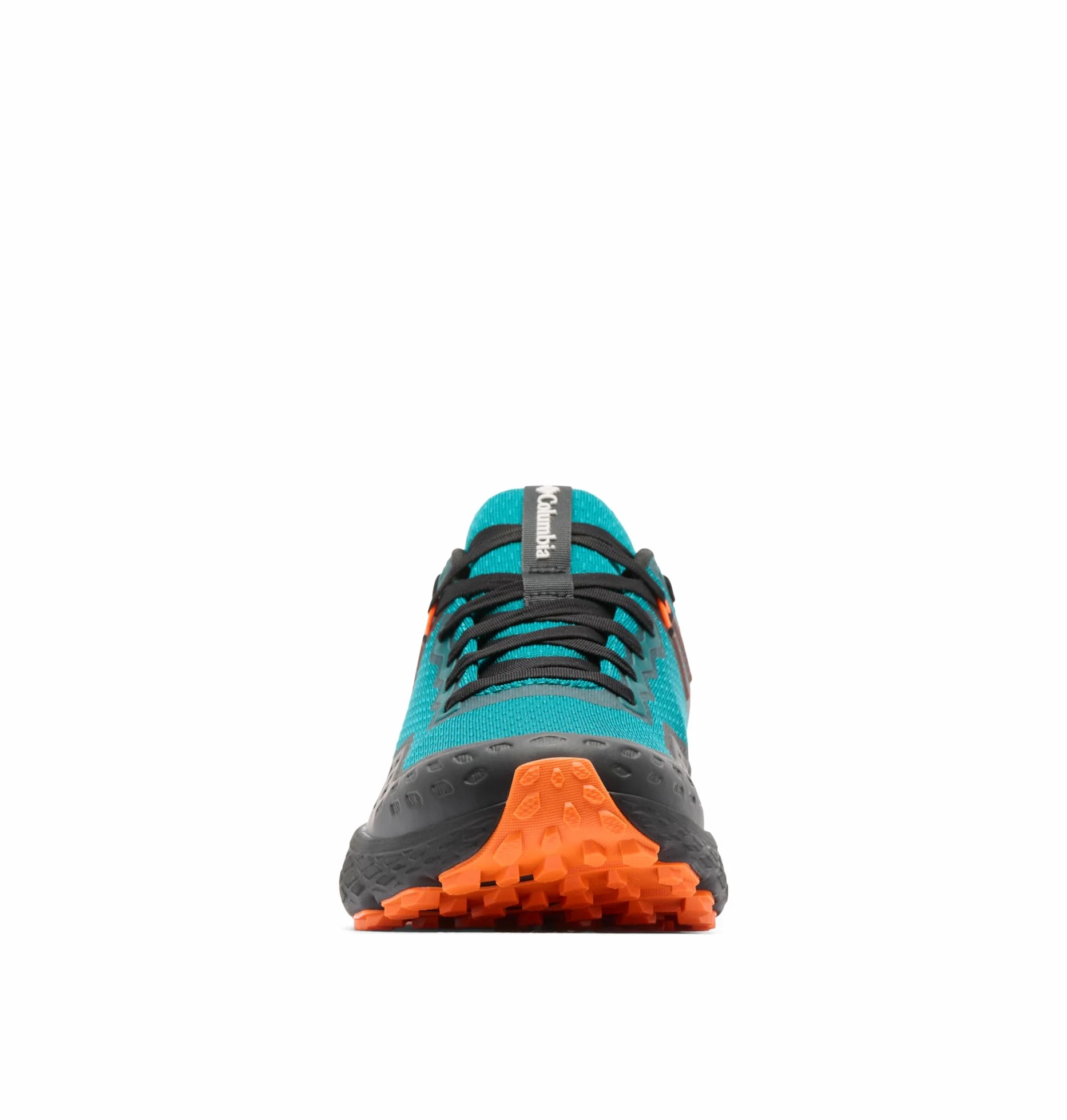 Columbia Konos TRS Męskie buty trekkingowe i turystyczne, niski stan, turkusowo-chlorkowe/czarne, 6,5