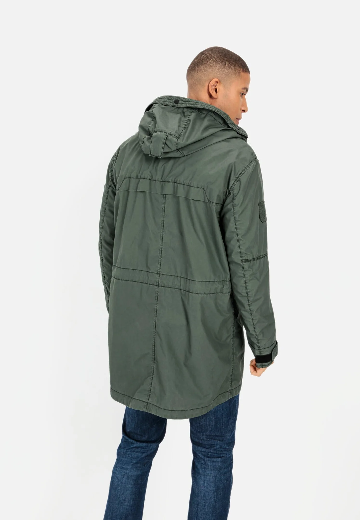 camel active Płaszcz Mężczyźni 410910-3o61