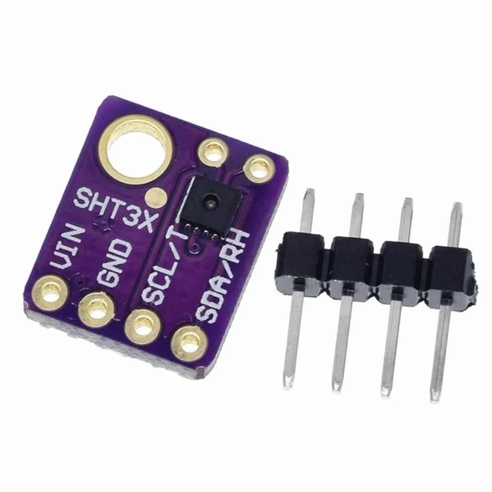 DollaTek SHT30-D czujnik temperatury i wilgotno?ci 3,3 V 5 V do Arduino Arm RPi ESP8266