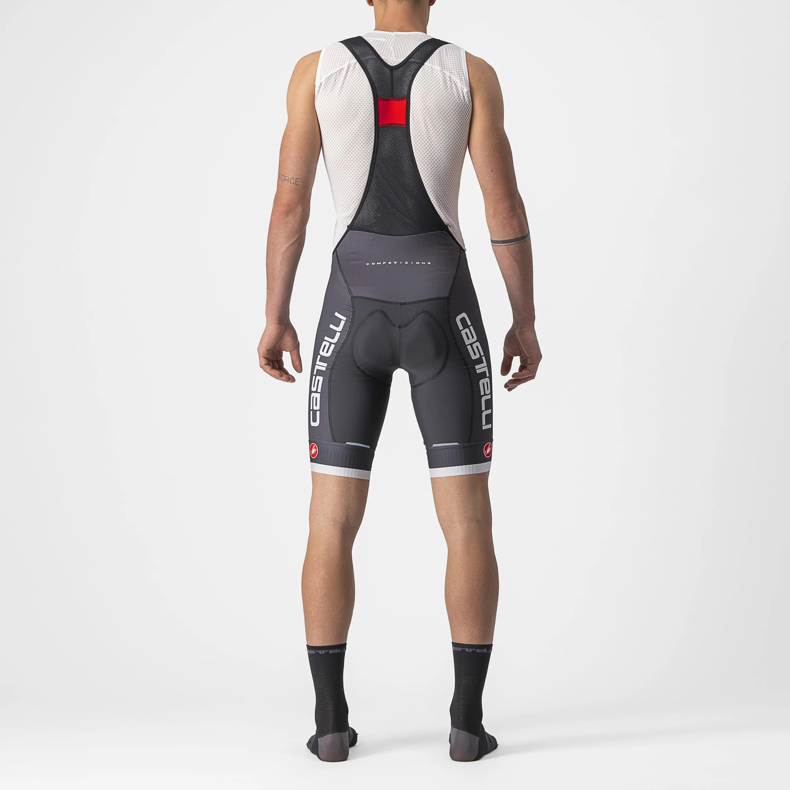 CASTELLI Competizione Kit Bib - Shorty Mężczyźni