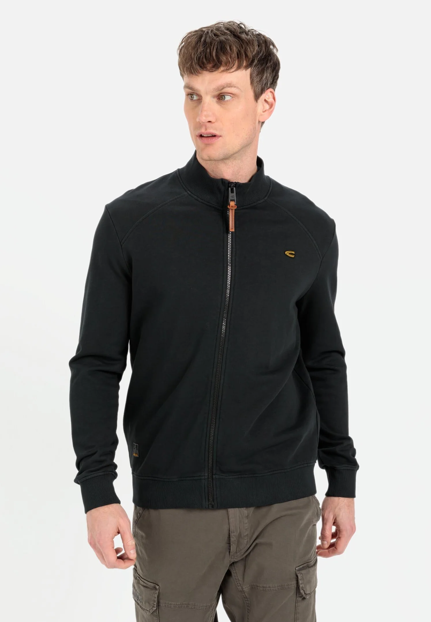 camel active Kardigan Mężczyźni 409402-3w03