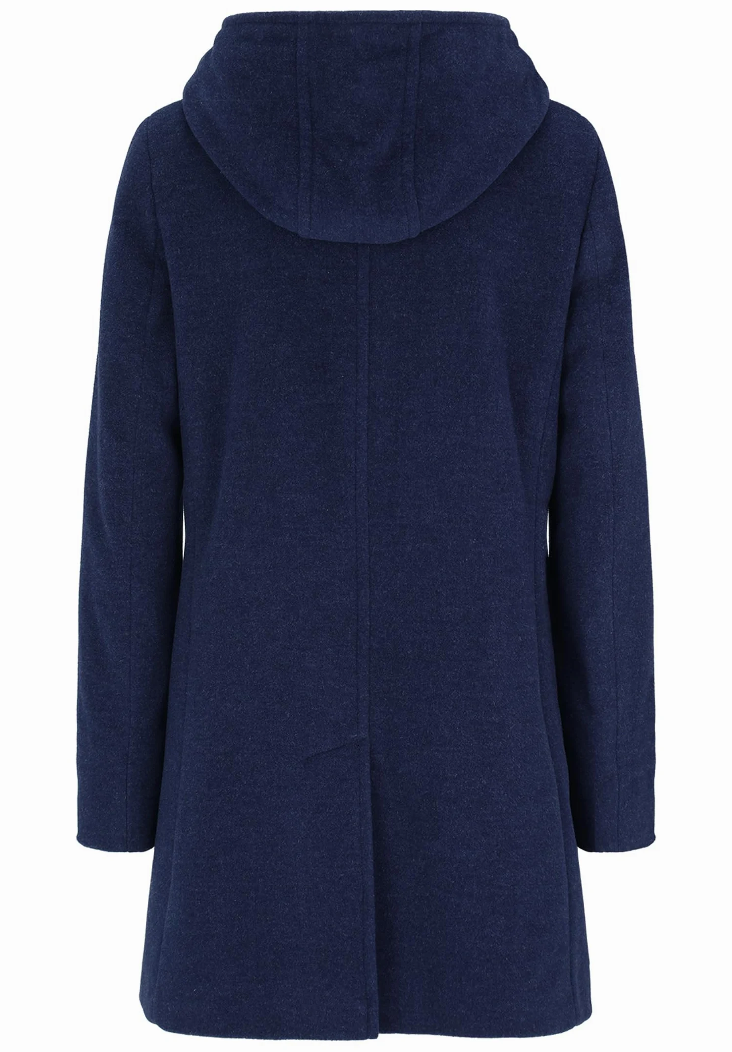 Gil Bret Płaszcz damski, wełniany płaszcz, ciemnoniebieski (dark blue melange), 42