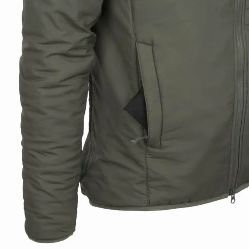 Helikon-Tex Męska kurtka Wolfhound z kapturem Alpha Green