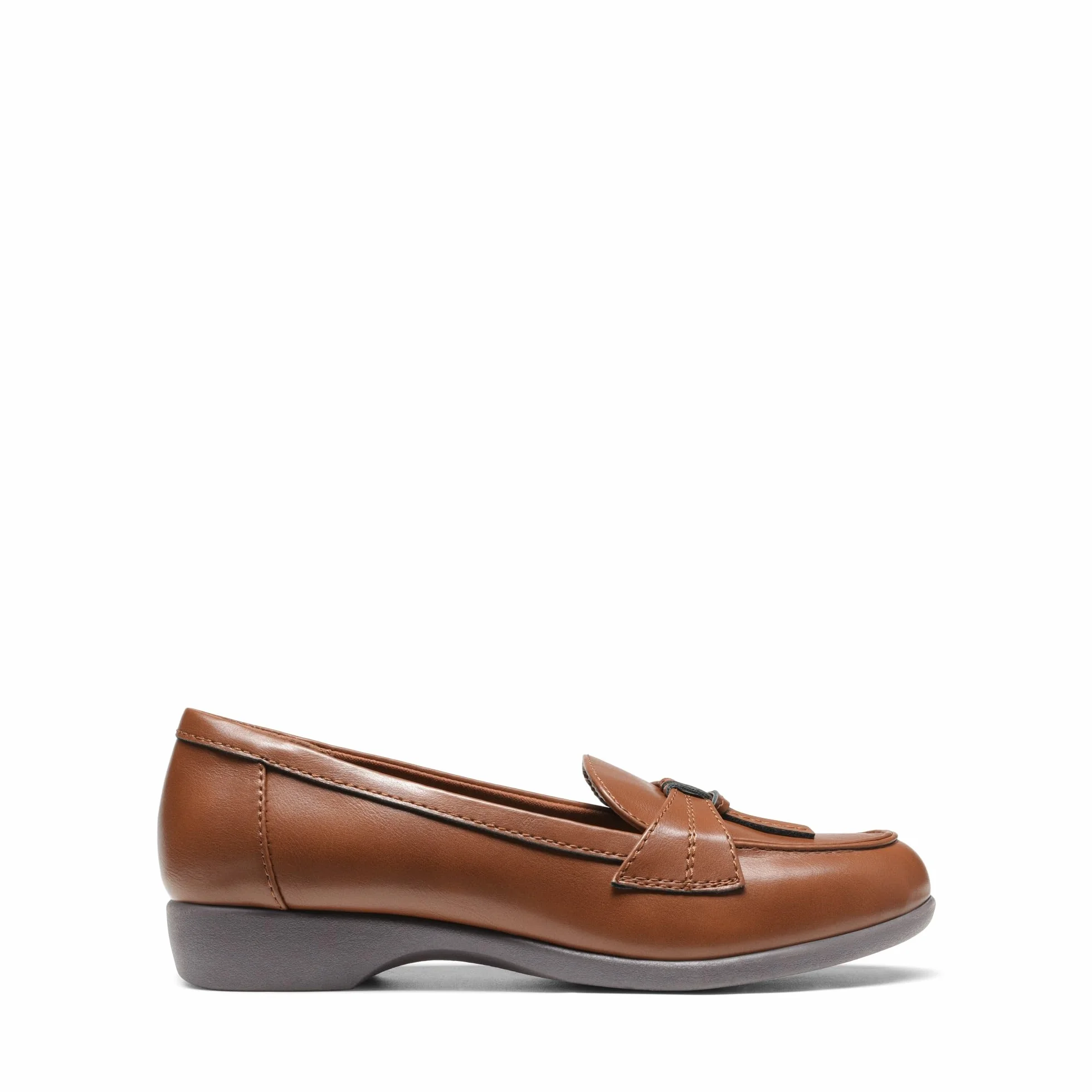 DREAM PAIRS Damskie mokasyny z miękką, grubą podeszwą, oddychające