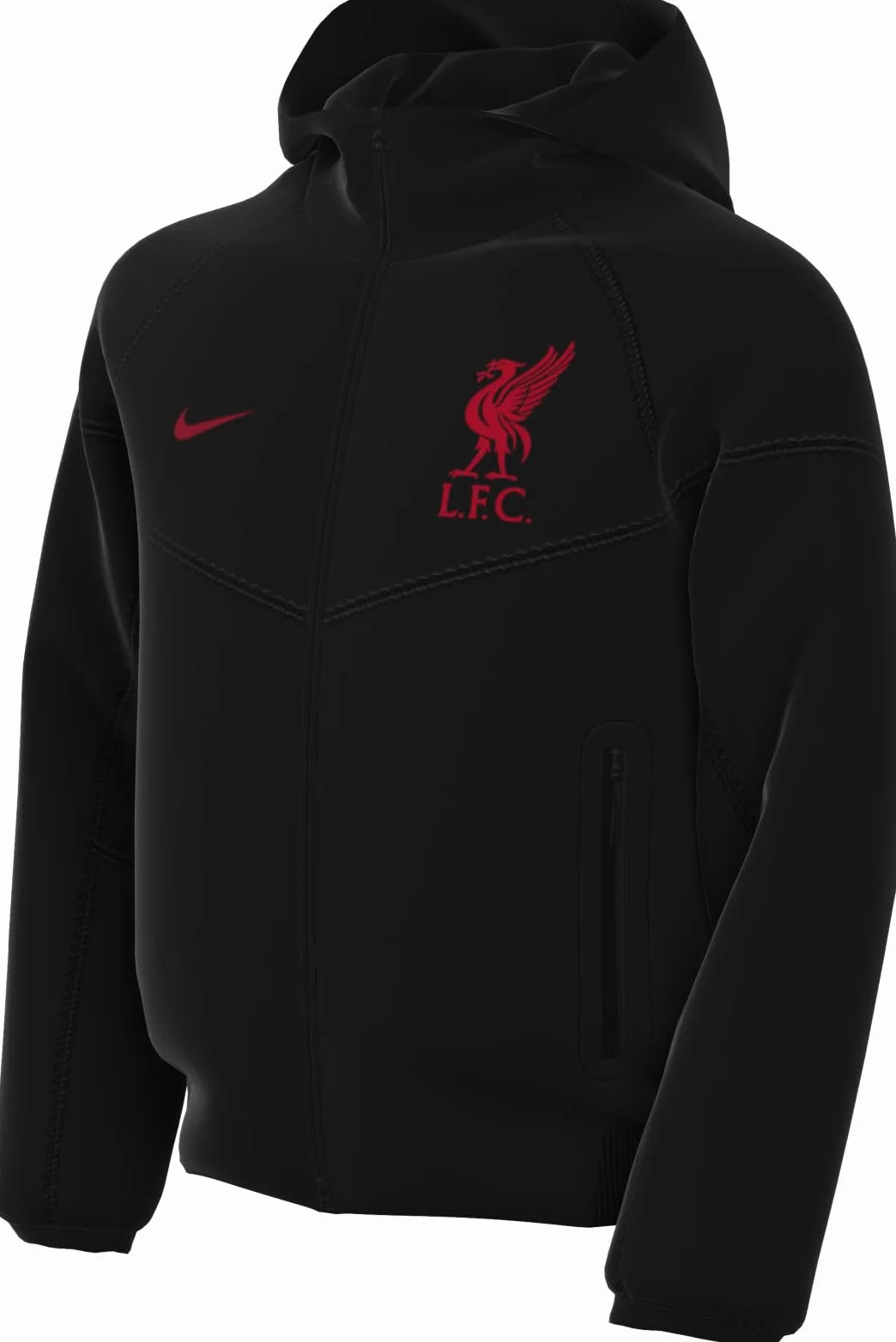 NIKE Bluza sportowa Chłopcy Liverpool Fc Jungen Sportswear Tech Flc Fz