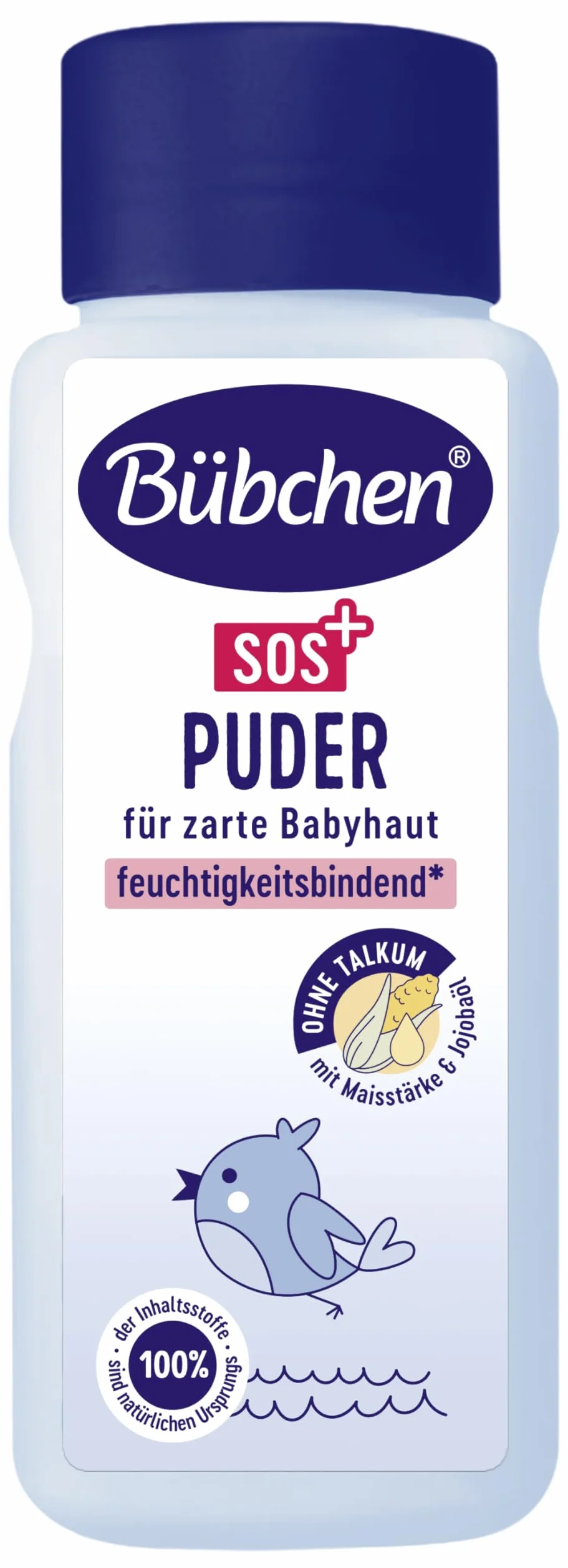 Bübchen SOS Puder, 80 g