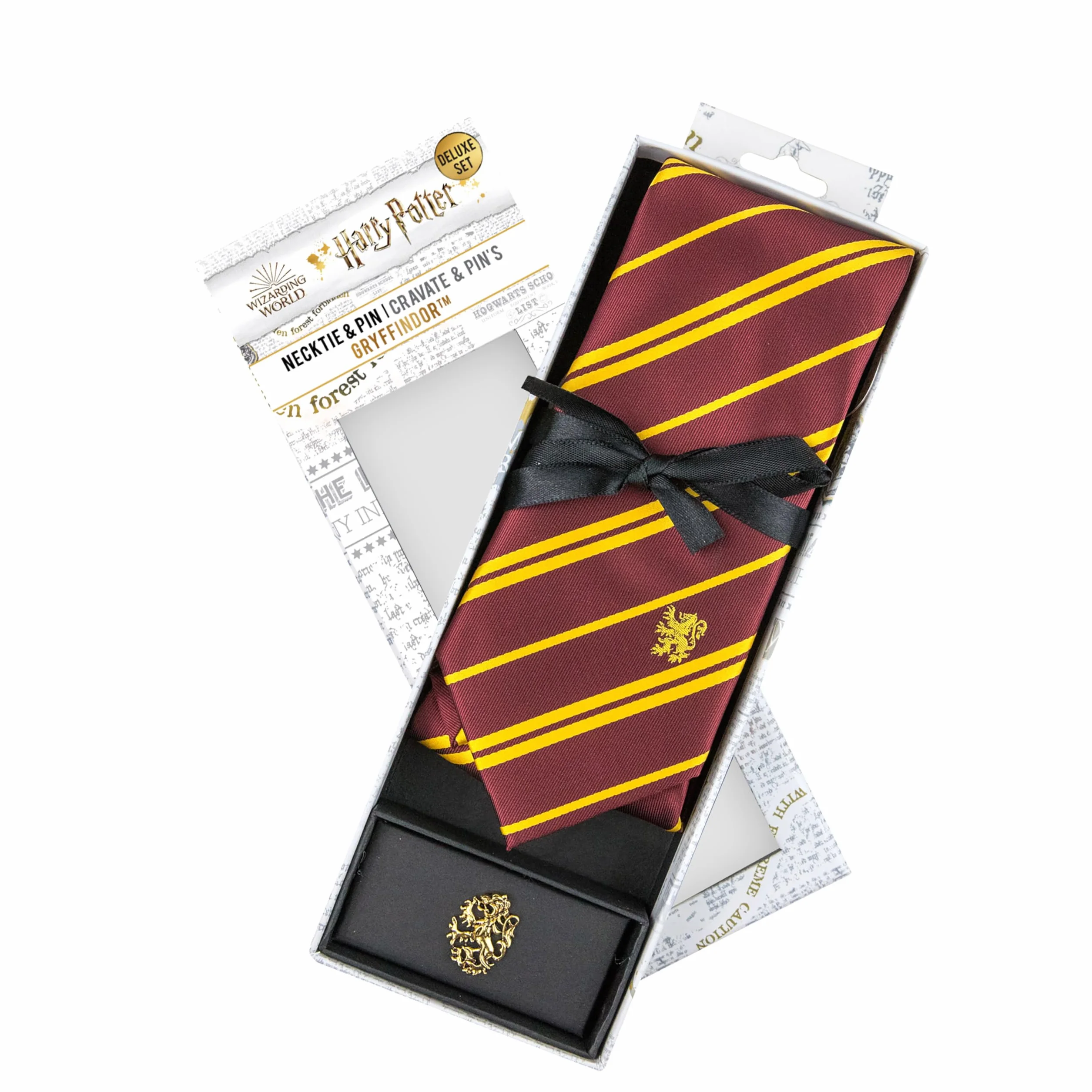 Cinereplicas Harry Potter Krawat Deluxe Oficjalna licencja