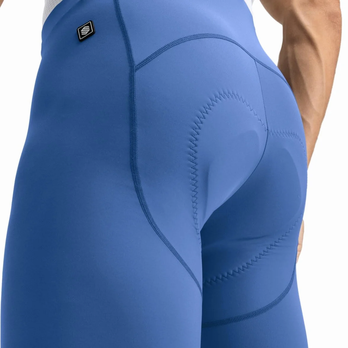 SIROKO - Spodenki Rowerowe Siroko BX Umbrail - XS - Navy blue/Biały