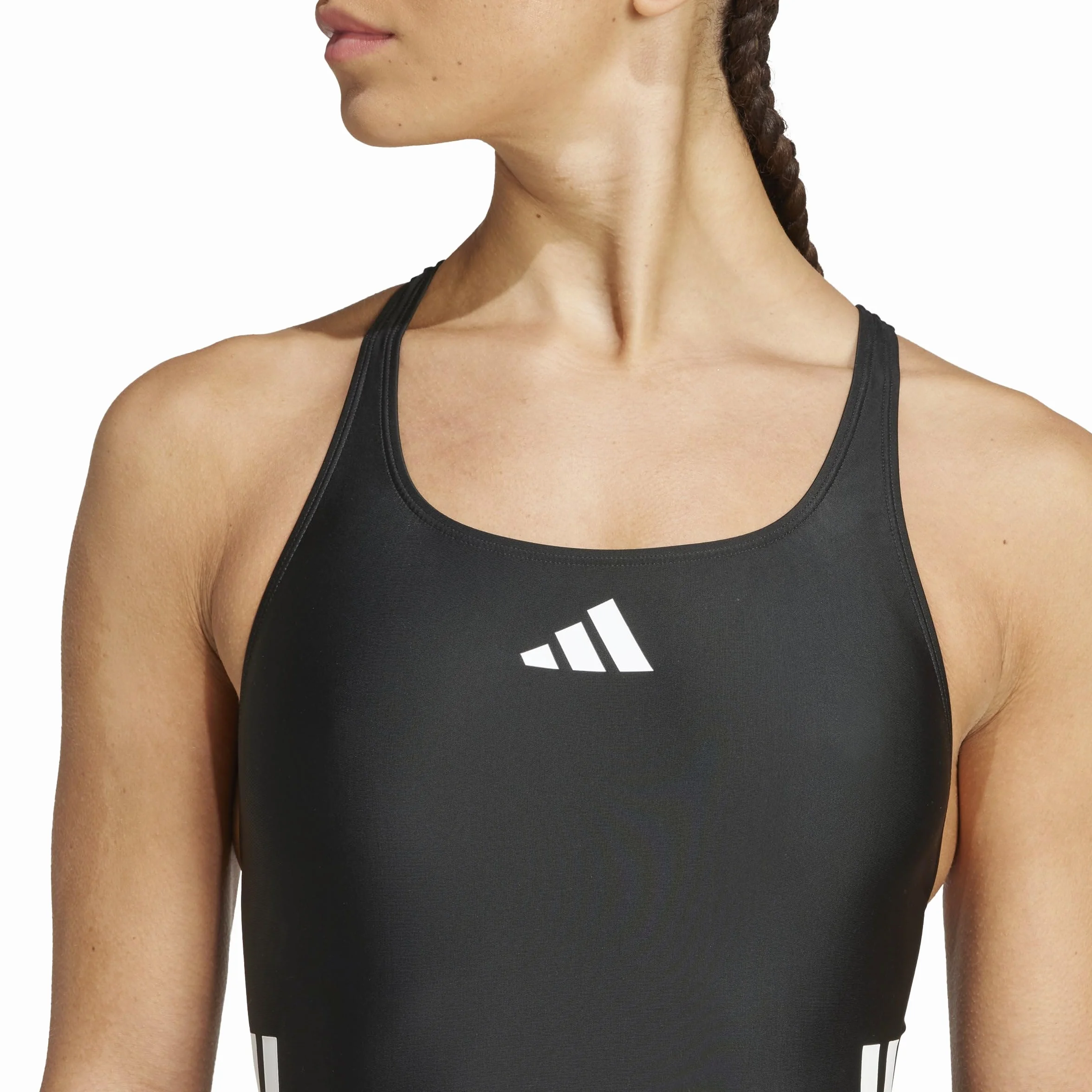 adidas Strój kąpielowy jednoczęściowy Kobiety 3 Stripes C-back Swimsuit