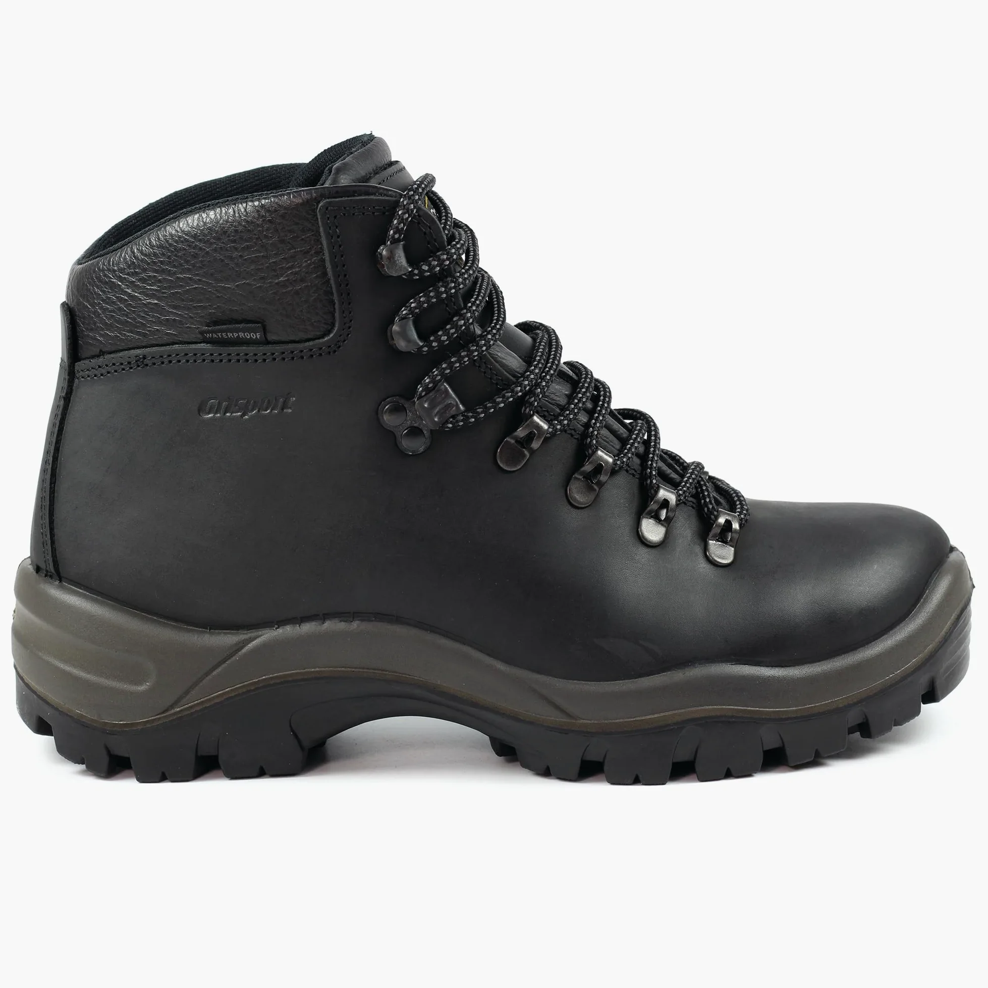 Grisport Peaklander, buty trekkingowe, uniseks, czarny, 46 EU